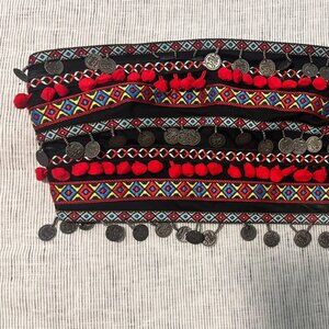 Embellished Bandeau top